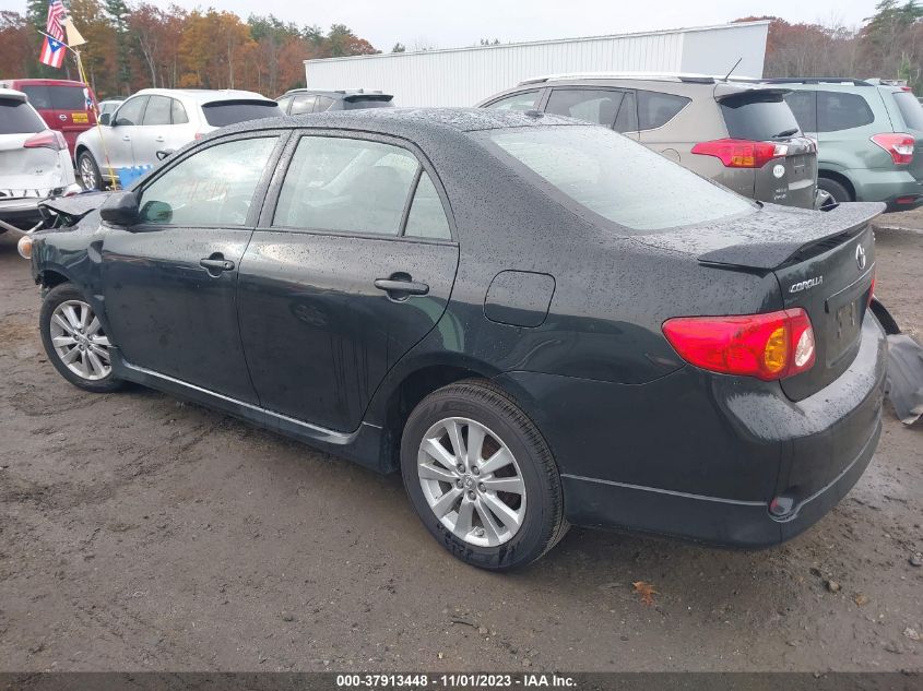 2010 Toyota Corolla VIN: 2T1BU4EE6AC441776 Lot: 37913448