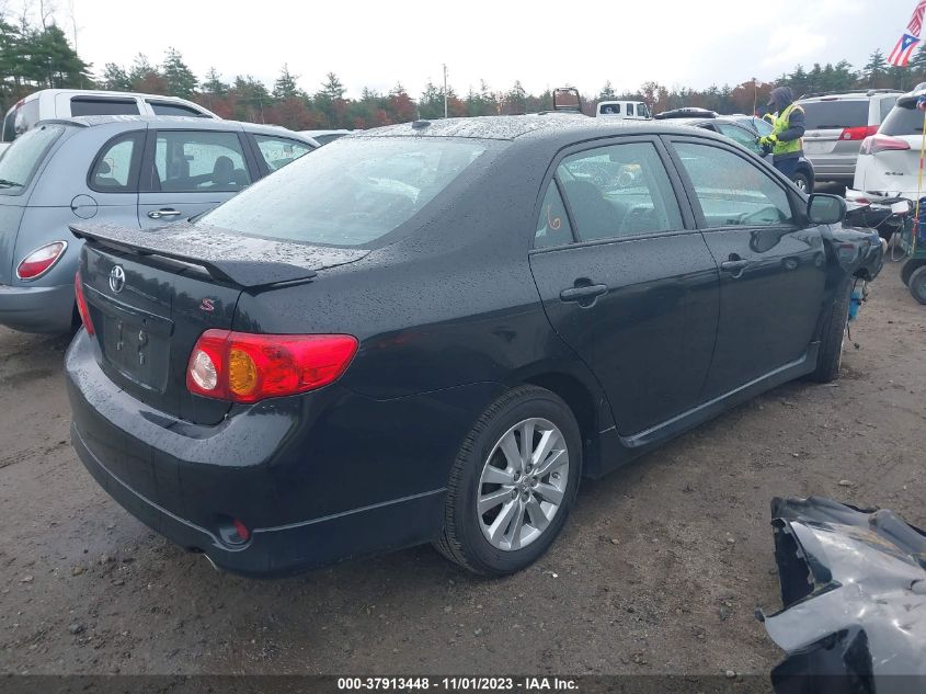 2010 Toyota Corolla VIN: 2T1BU4EE6AC441776 Lot: 37913448