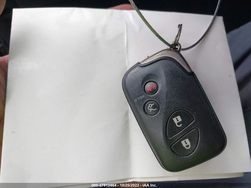 2008 Lexus Es 350 VIN: JTHBJ46G882210376 Lot: 37913464