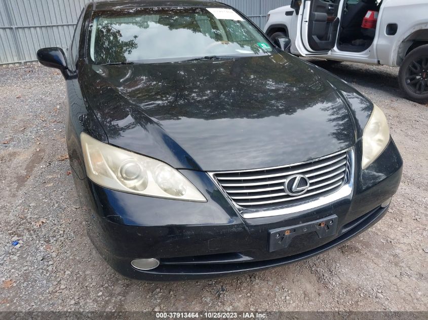 2008 Lexus Es 350 VIN: JTHBJ46G882210376 Lot: 37913464