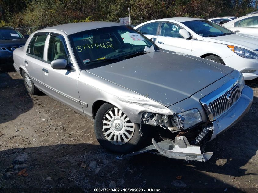 2007 Mercury Grand Marquis Ls VIN: 2MEFM75VX7X636687 Lot: 37913462