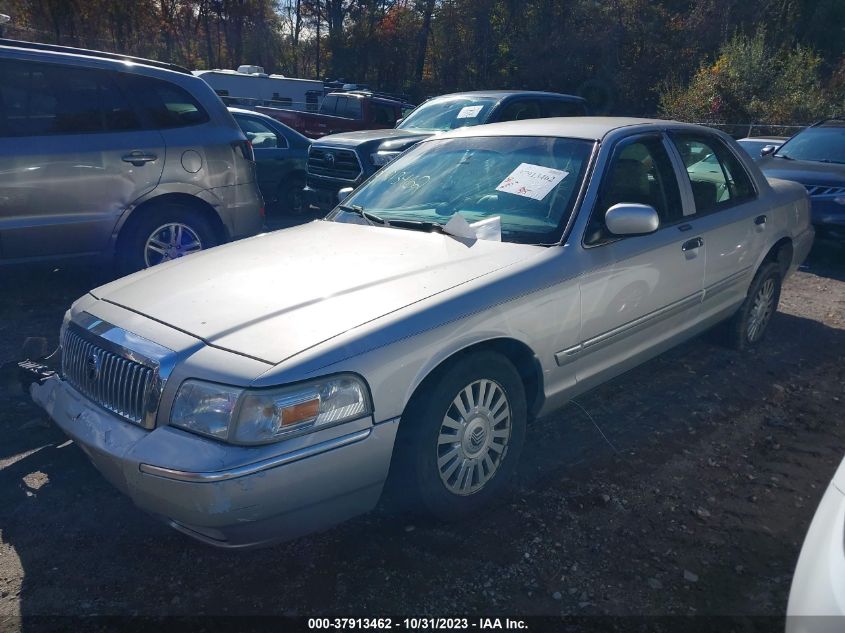 2007 Mercury Grand Marquis Ls VIN: 2MEFM75VX7X636687 Lot: 37913462