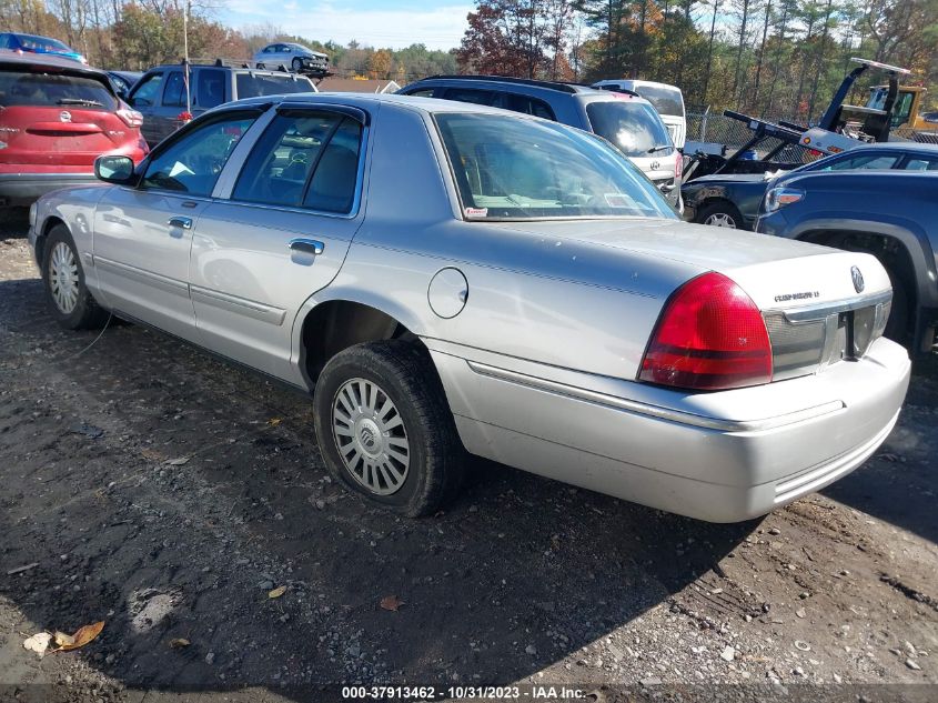 2007 Mercury Grand Marquis Ls VIN: 2MEFM75VX7X636687 Lot: 37913462