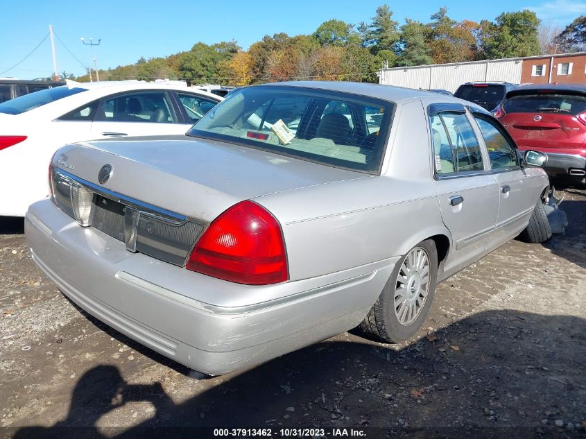 2007 Mercury Grand Marquis Ls VIN: 2MEFM75VX7X636687 Lot: 37913462