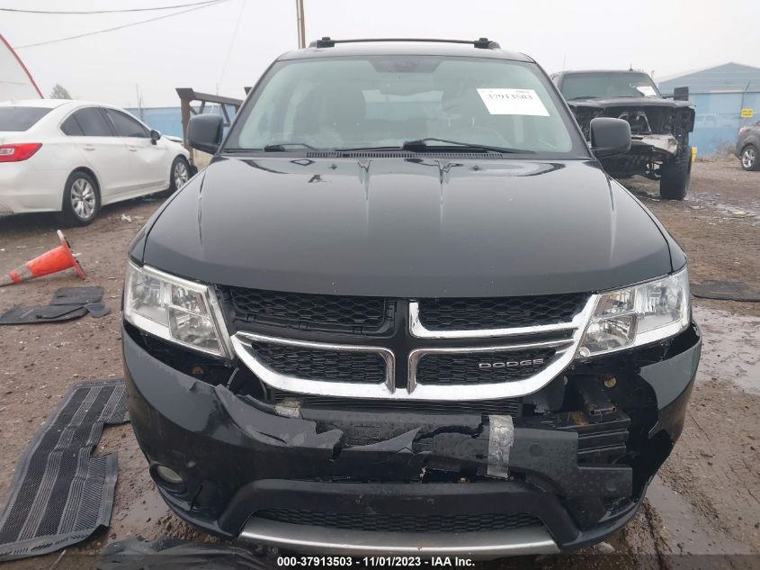 2012 Dodge Journey R/T VIN: 3C4PDDFG6CT165489 Lot: 37913503