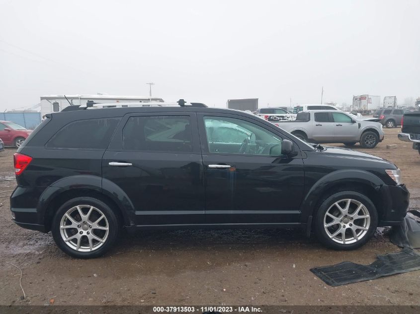 2012 Dodge Journey R/T VIN: 3C4PDDFG6CT165489 Lot: 37913503