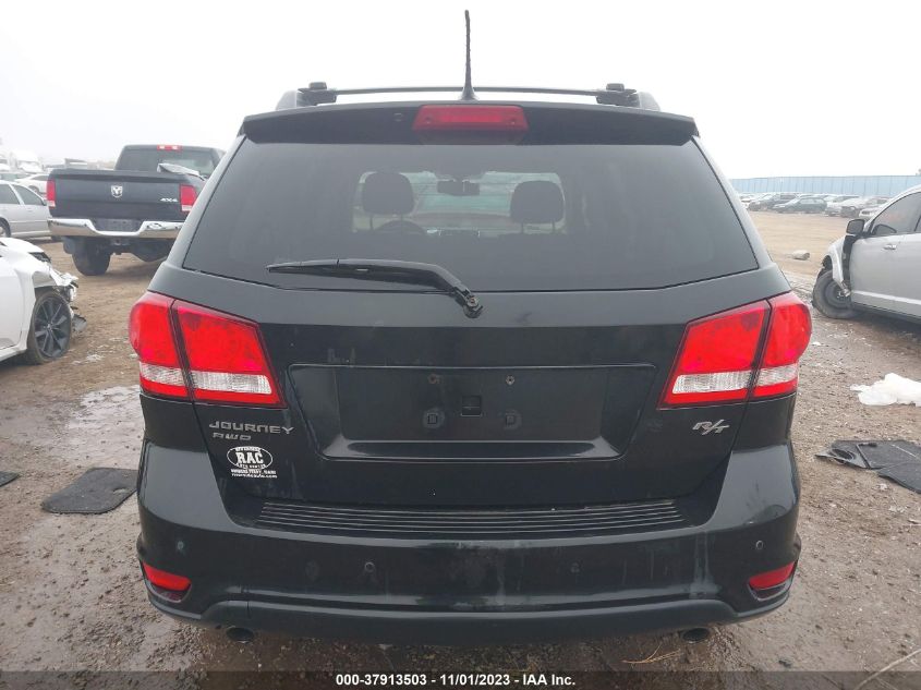 2012 Dodge Journey R/T VIN: 3C4PDDFG6CT165489 Lot: 37913503