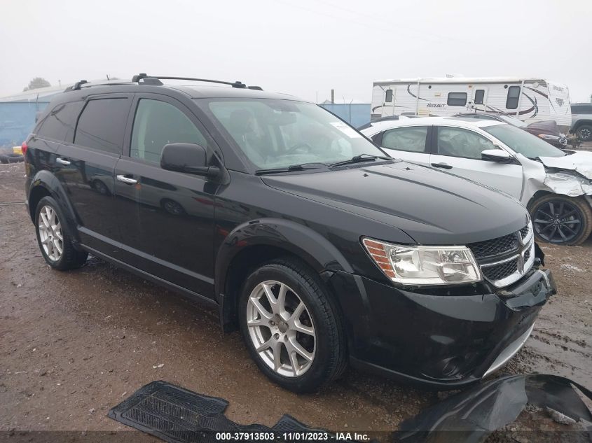 2012 Dodge Journey R/T VIN: 3C4PDDFG6CT165489 Lot: 37913503