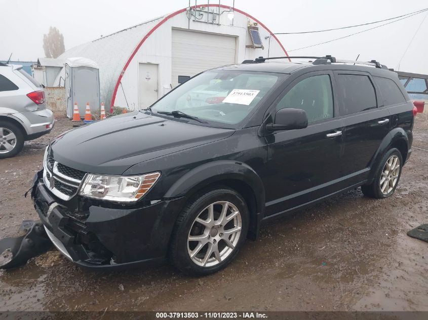 2012 Dodge Journey R/T VIN: 3C4PDDFG6CT165489 Lot: 37913503