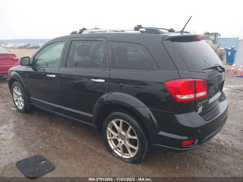 2012 Dodge Journey R/T VIN: 3C4PDDFG6CT165489 Lot: 37913503