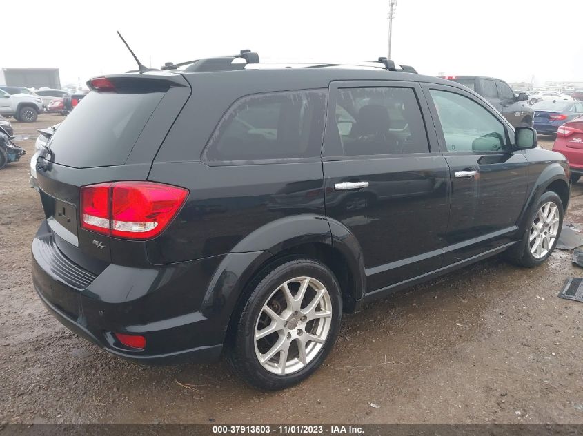 2012 Dodge Journey R/T VIN: 3C4PDDFG6CT165489 Lot: 37913503