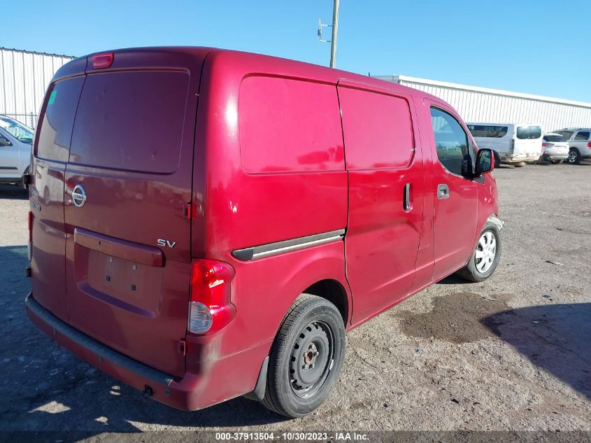 2017 Nissan Nv200 Compact Cargo Sv VIN: 3N6CM0KN3HK699314 Lot: 37913504