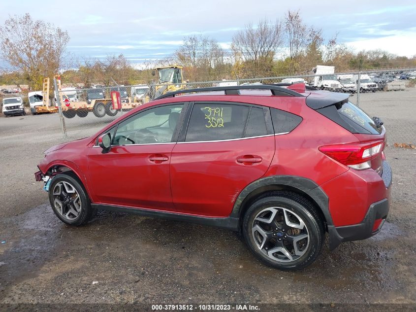 2019 Subaru Crosstrek Limited VIN: JF2GTANC5KH329233 Lot: 37913512