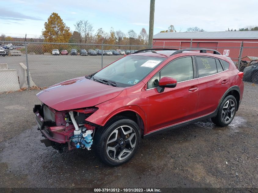 2019 Subaru Crosstrek Limited VIN: JF2GTANC5KH329233 Lot: 37913512