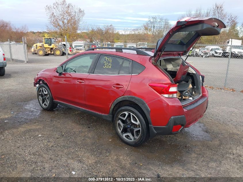 2019 Subaru Crosstrek Limited VIN: JF2GTANC5KH329233 Lot: 37913512