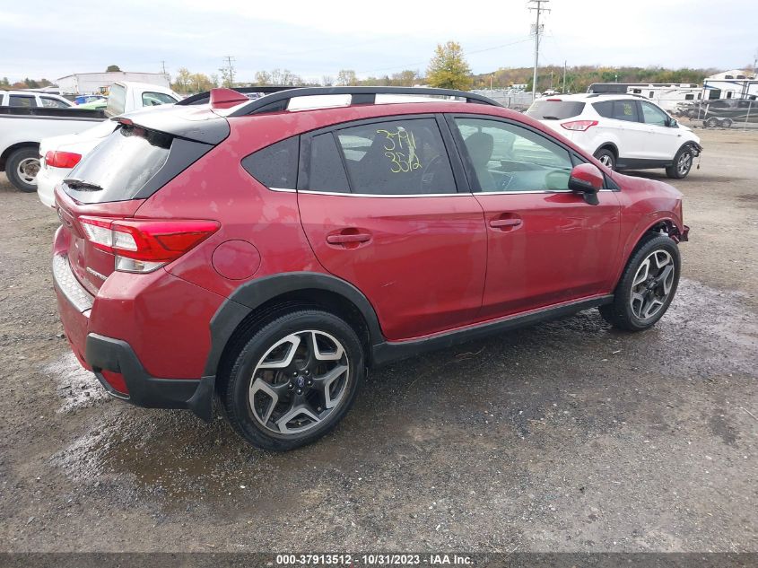 2019 Subaru Crosstrek Limited VIN: JF2GTANC5KH329233 Lot: 37913512