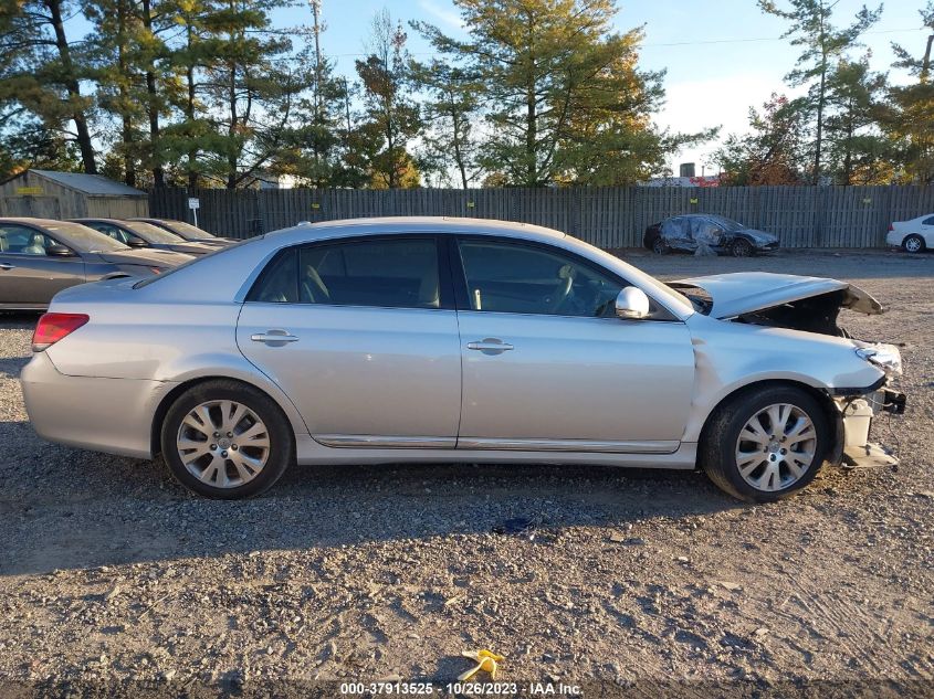 2011 Toyota Avalon Limited VIN: 4T1BK3DB7BU384012 Lot: 37913525