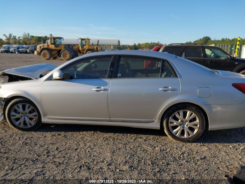 2011 Toyota Avalon Limited VIN: 4T1BK3DB7BU384012 Lot: 37913525