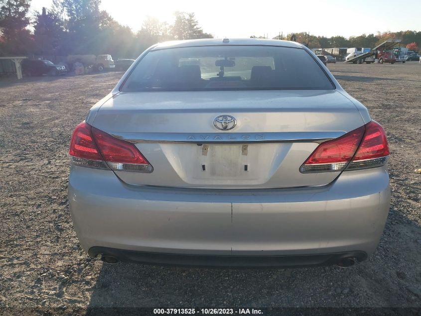 2011 Toyota Avalon Limited VIN: 4T1BK3DB7BU384012 Lot: 37913525
