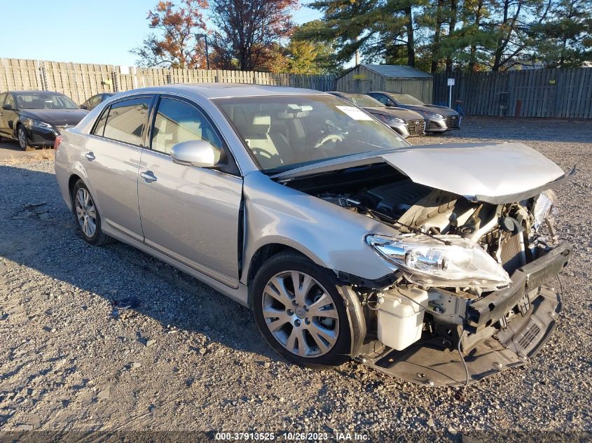 2011 Toyota Avalon Limited VIN: 4T1BK3DB7BU384012 Lot: 37913525