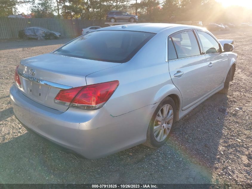 2011 Toyota Avalon Limited VIN: 4T1BK3DB7BU384012 Lot: 37913525