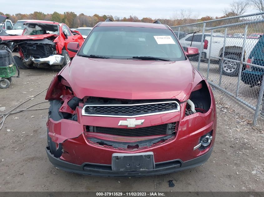 2011 Chevrolet Equinox Lt W/1Lt VIN: 2CNALDEC8B6214360 Lot: 37913529