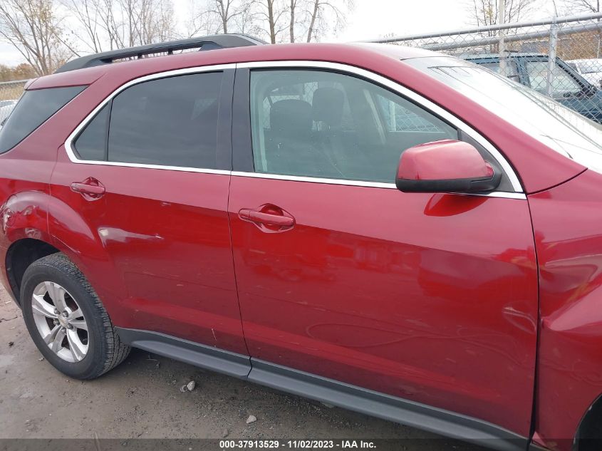 2011 Chevrolet Equinox Lt W/1Lt VIN: 2CNALDEC8B6214360 Lot: 37913529
