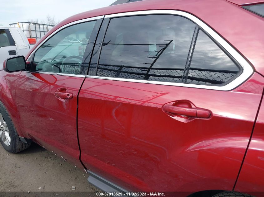 2011 Chevrolet Equinox Lt W/1Lt VIN: 2CNALDEC8B6214360 Lot: 37913529