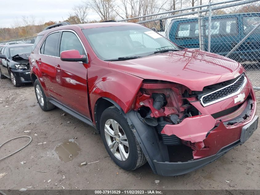 2011 Chevrolet Equinox Lt W/1Lt VIN: 2CNALDEC8B6214360 Lot: 37913529