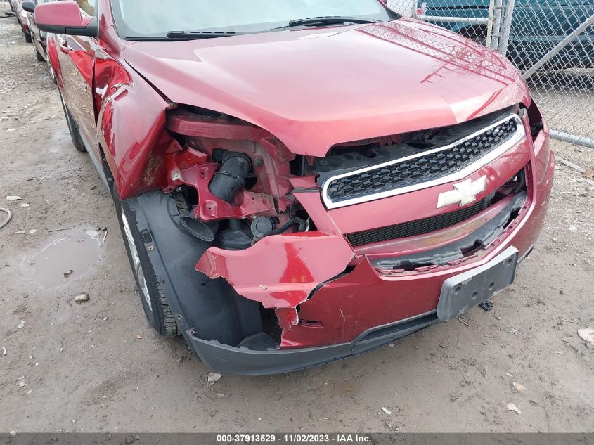 2011 Chevrolet Equinox Lt W/1Lt VIN: 2CNALDEC8B6214360 Lot: 37913529