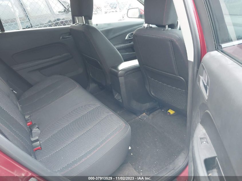 2011 Chevrolet Equinox Lt W/1Lt VIN: 2CNALDEC8B6214360 Lot: 37913529