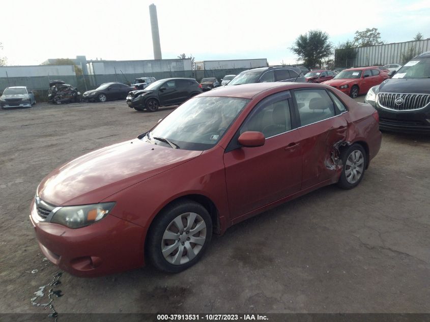 2009 Subaru Impreza 2.5I VIN: JF1GE61609H511363 Lot: 37913531