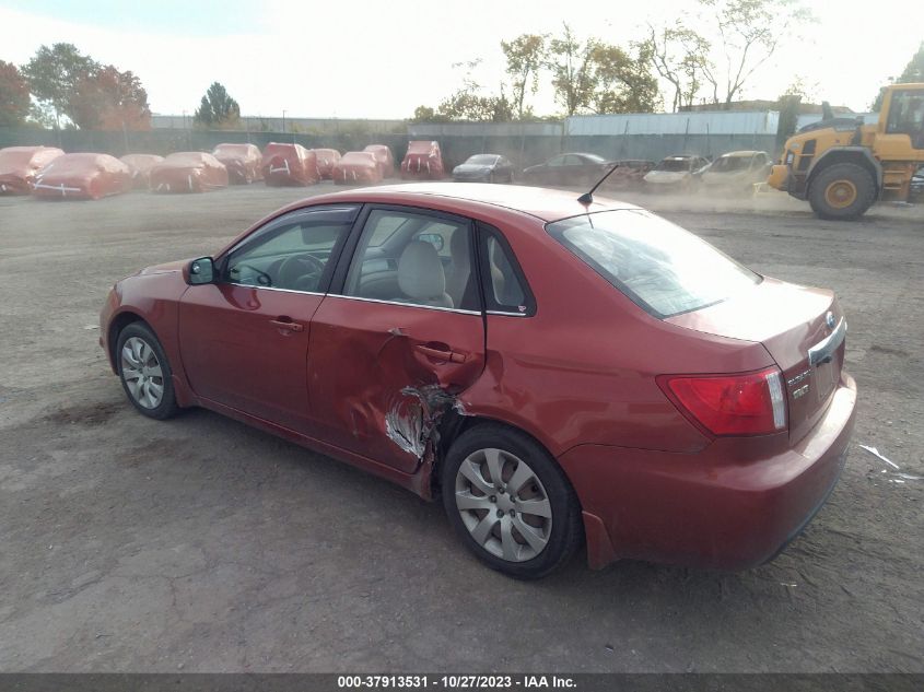 2009 Subaru Impreza 2.5I VIN: JF1GE61609H511363 Lot: 37913531