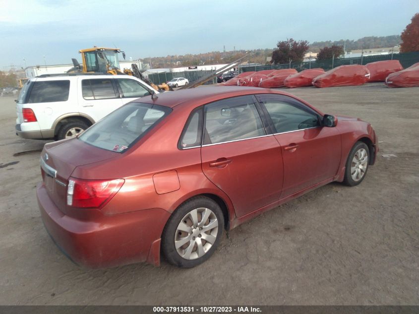 2009 Subaru Impreza 2.5I VIN: JF1GE61609H511363 Lot: 37913531