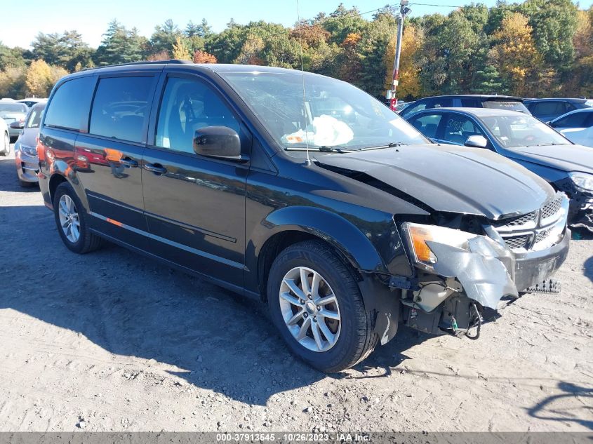 2013 Dodge Grand Caravan Sxt VIN: 2C4RDGCG9DR639082 Lot: 37913545