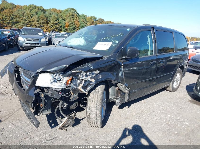 2013 Dodge Grand Caravan Sxt VIN: 2C4RDGCG9DR639082 Lot: 37913545