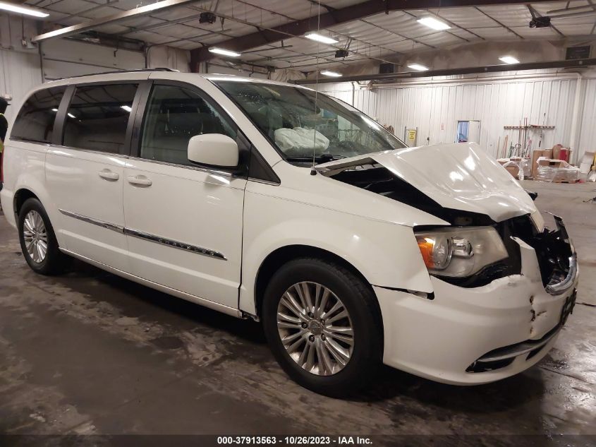 1J8FF47W47D430412 2012 Chrysler Town & Country Touring