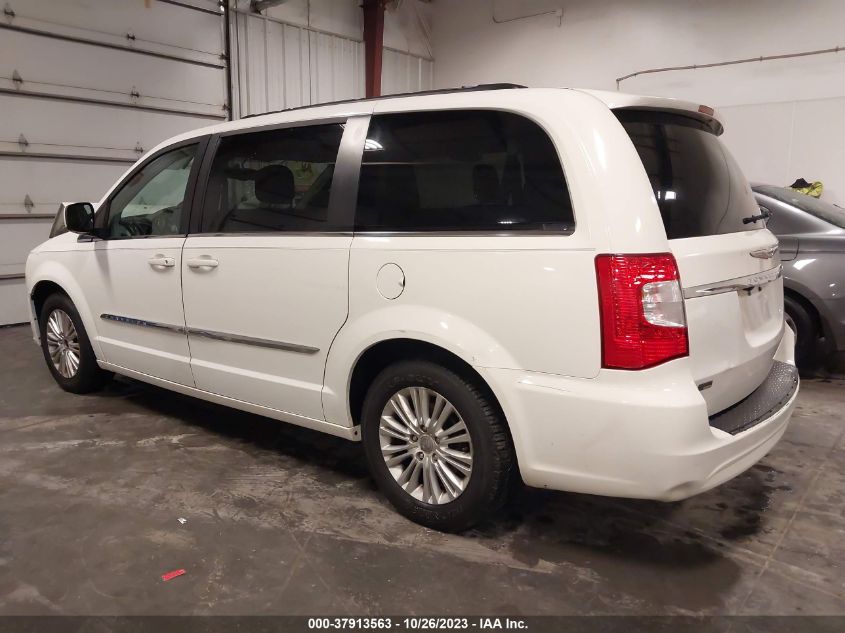 1J8FF47W47D430412 2012 Chrysler Town & Country Touring