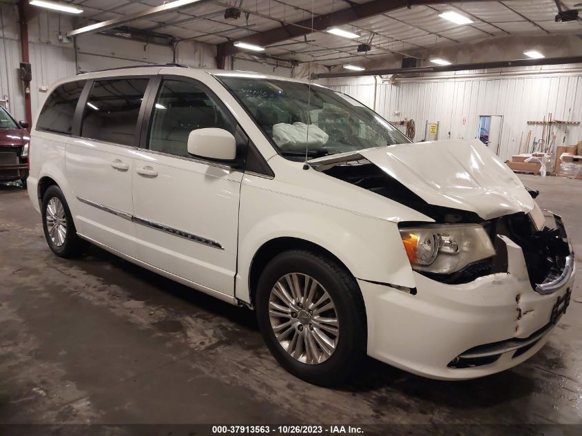 2012 Chrysler Town & Country Touring VIN: 1J8FF47W47D430412 Lot: 37913563