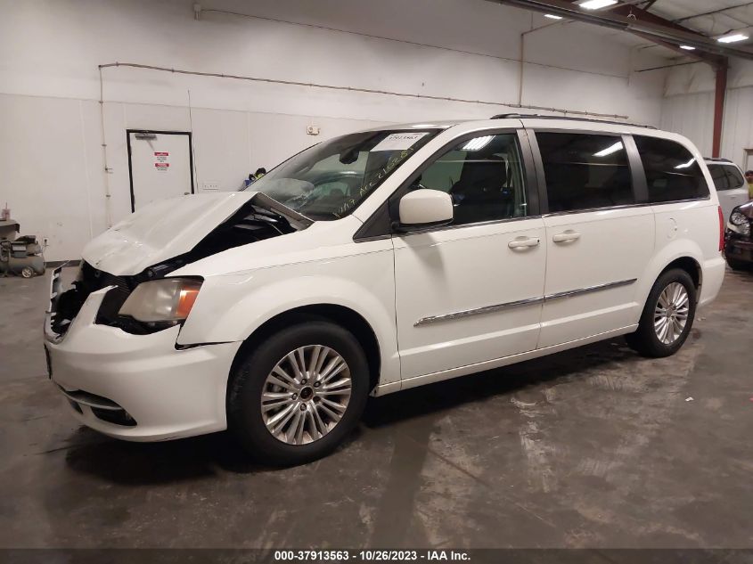 2012 Chrysler Town & Country Touring VIN: 1J8FF47W47D430412 Lot: 37913563