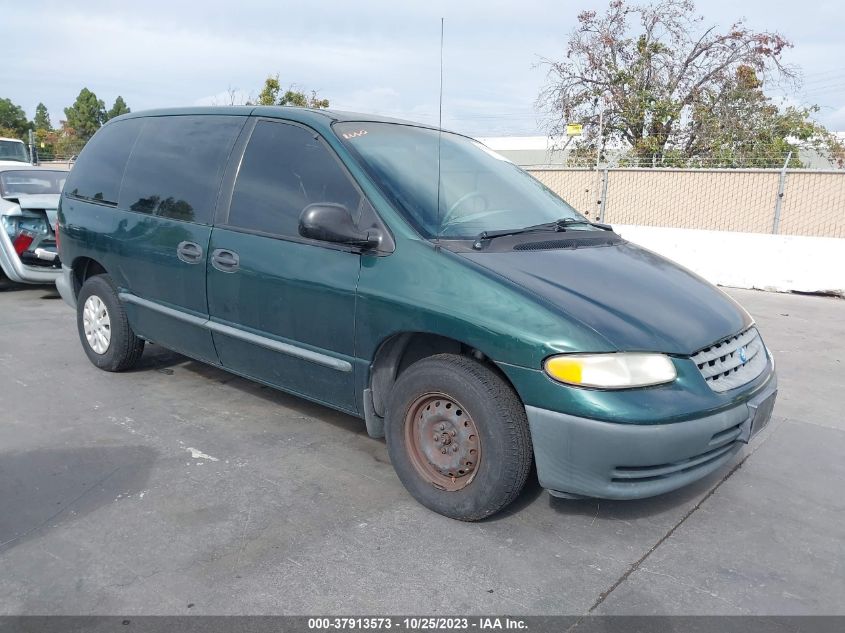 1998 Plymouth Voyager Base VIN: 2P4FP2536WR764059 Lot: 37913573