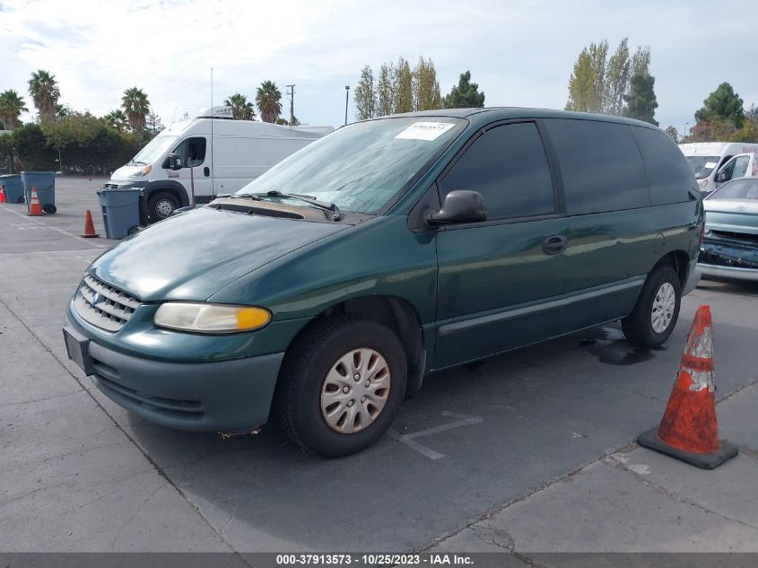 1998 Plymouth Voyager Base VIN: 2P4FP2536WR764059 Lot: 37913573