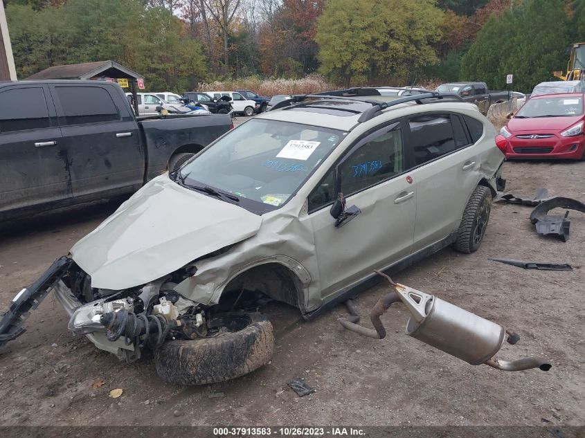 2013 Subaru Xv Crosstrek 2.0I Limited VIN: JF2GPAKC7D2803312 Lot: 37913583