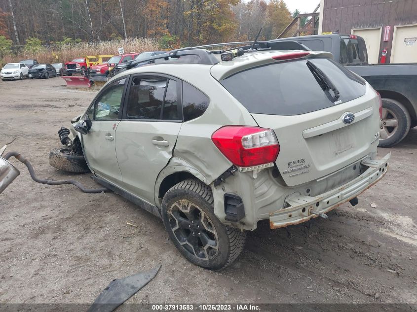 2013 Subaru Xv Crosstrek 2.0I Limited VIN: JF2GPAKC7D2803312 Lot: 37913583