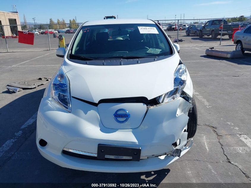 2015 Nissan Leaf Sv VIN: 1N4AZ0CPXFC318563 Lot: 37913592