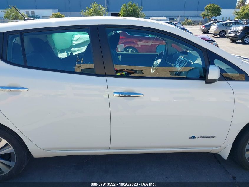 2015 Nissan Leaf Sv VIN: 1N4AZ0CPXFC318563 Lot: 37913592