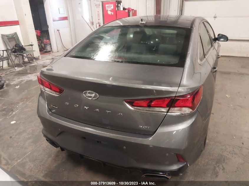 2018 Hyundai Sonata Limited VIN: 5NPE34AB8JH666872 Lot: 37913609