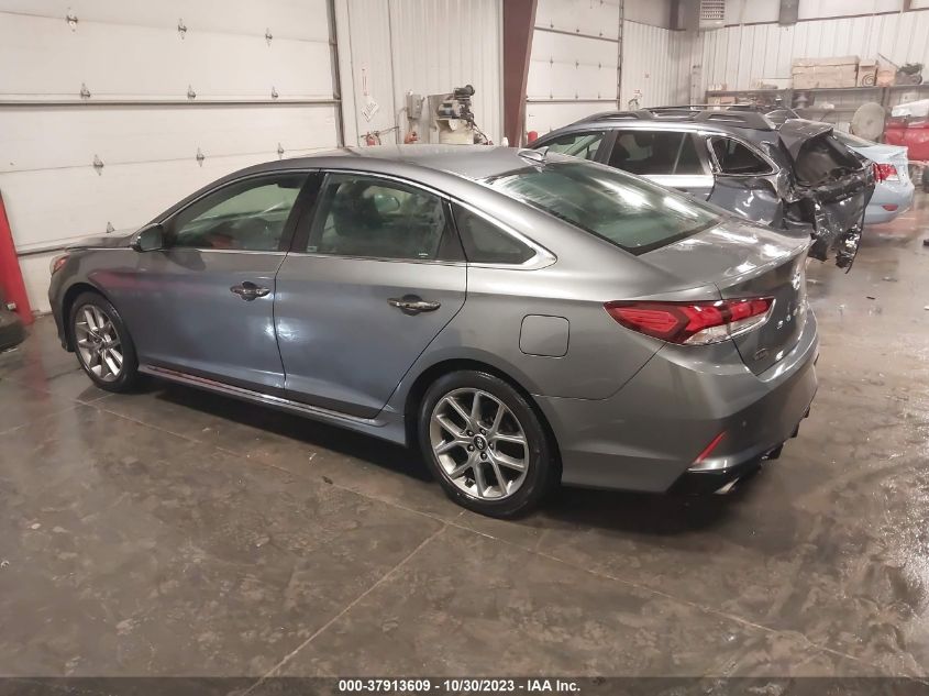 2018 Hyundai Sonata Limited VIN: 5NPE34AB8JH666872 Lot: 37913609