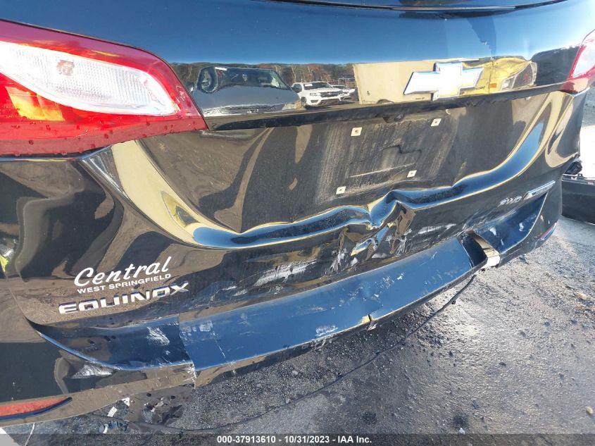 2018 Chevrolet Equinox Premier VIN: 2GNAXVEV8J6252497 Lot: 37913610