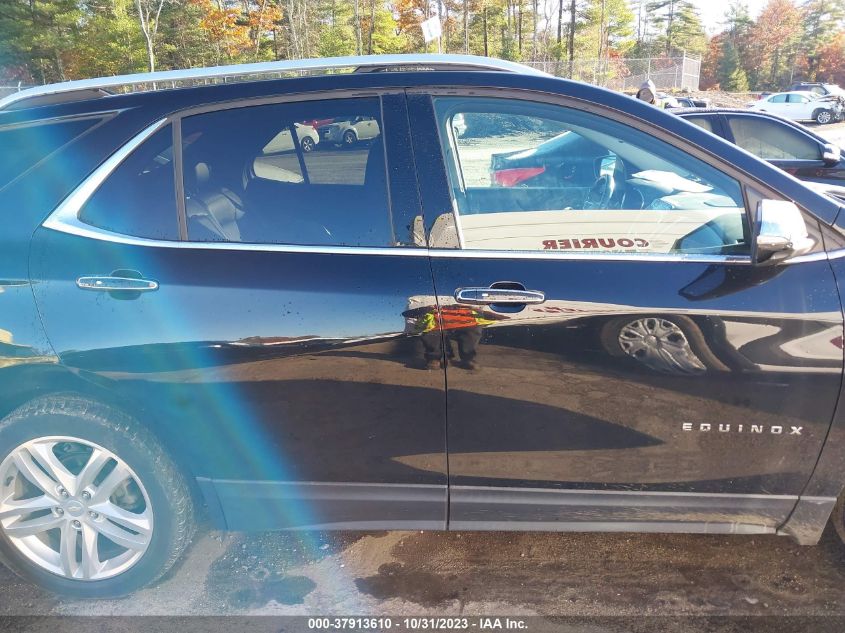 2018 Chevrolet Equinox Premier VIN: 2GNAXVEV8J6252497 Lot: 37913610